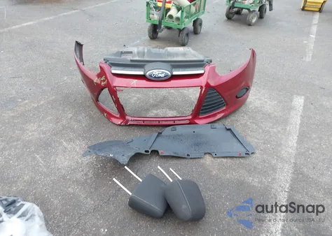 2013 Ford Focus Se из США, поврежденный, VIN 1FADP3K21DL122647